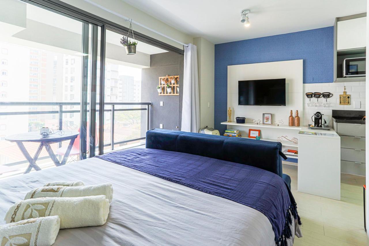 Studio Vila Madalena com Piscina Climatizada Apartamento São Paulo Exterior foto