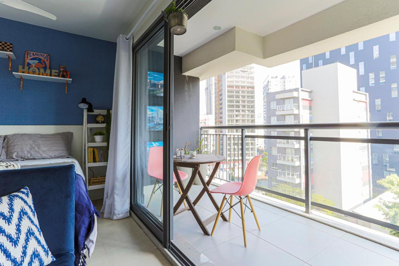 Studio Vila Madalena com Piscina Climatizada Apartamento São Paulo Exterior foto